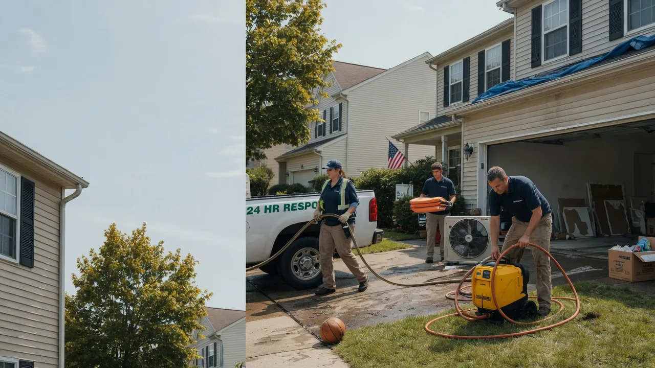 Emergency Water Damage Restoration in Lake Crystal, MN near me
